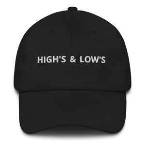 Simplistic H&L Dad Hat