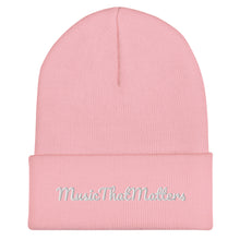 Load image into Gallery viewer, &quot;MusicThatMatters&quot; Cuffed Beanie