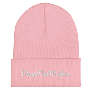 "MusicThatMatters" Cuffed Beanie