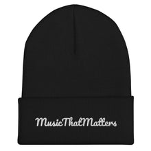 Load image into Gallery viewer, &quot;MusicThatMatters&quot; Cuffed Beanie