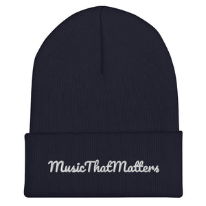 "MusicThatMatters" Cuffed Beanie