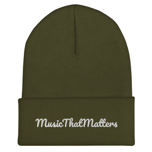 "MusicThatMatters" Cuffed Beanie