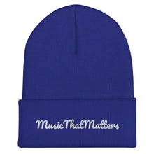 Load image into Gallery viewer, &quot;MusicThatMatters&quot; Cuffed Beanie